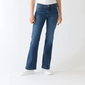 Denim Blue Faro Feminine Fit Jeans