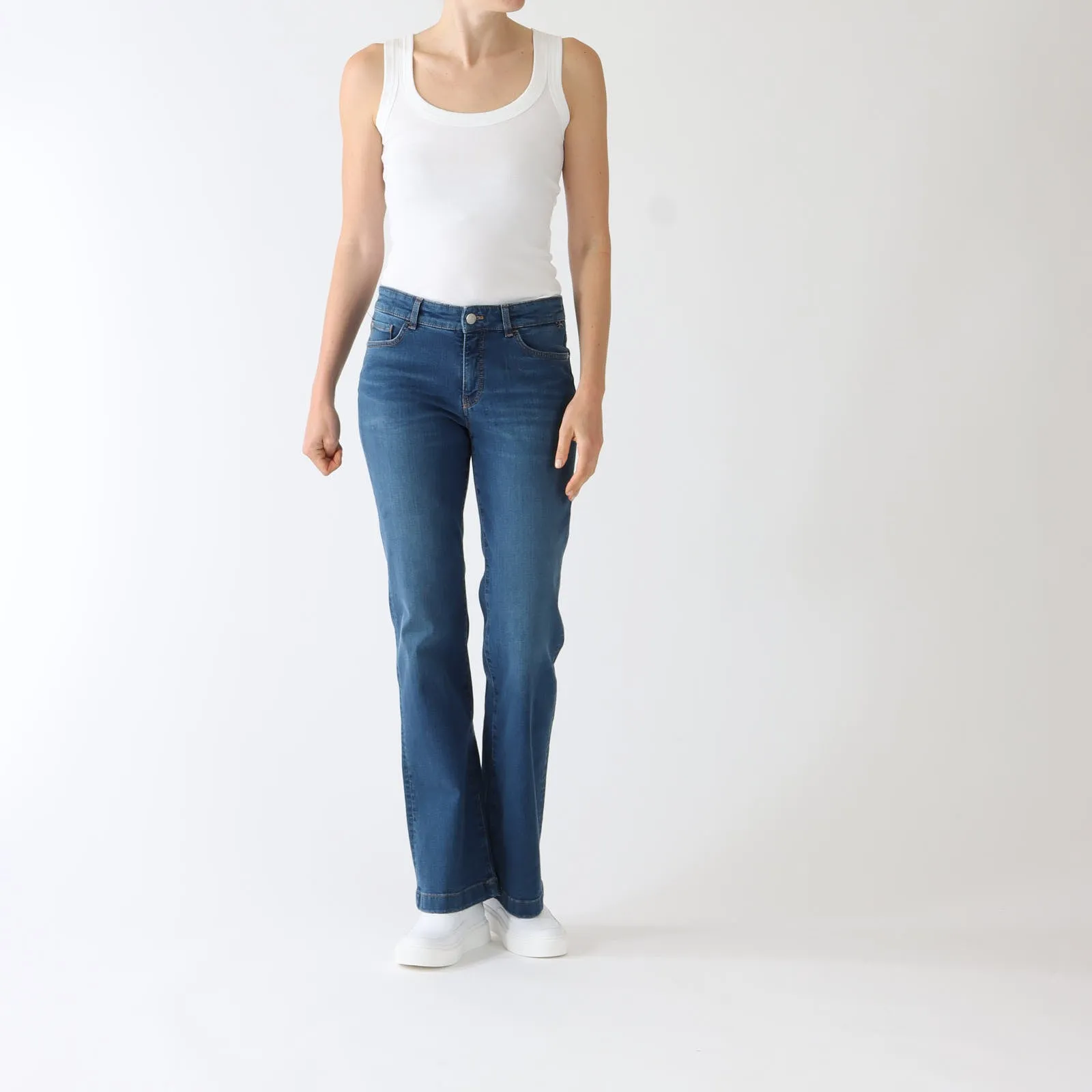 Denim Blue Faro Feminine Fit Jeans