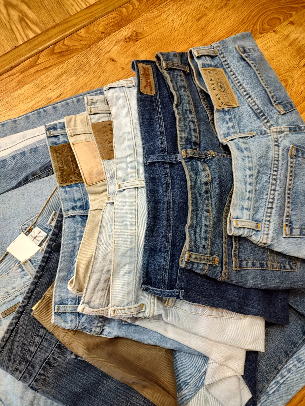 Denim Mix #2- 10 piece bundle