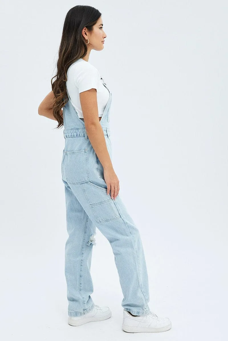 Denim Overall Carpenter