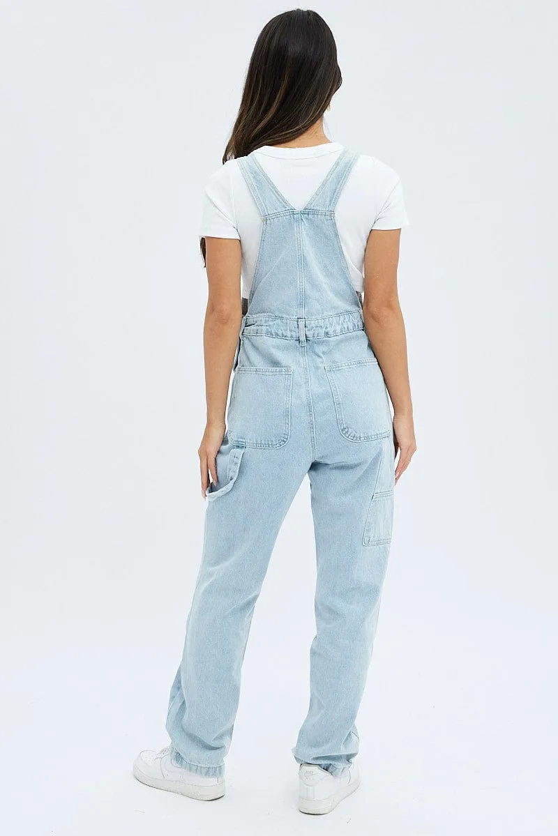 Denim Overall Carpenter