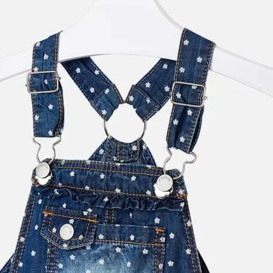 Denim Overalls