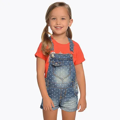 Denim Overalls