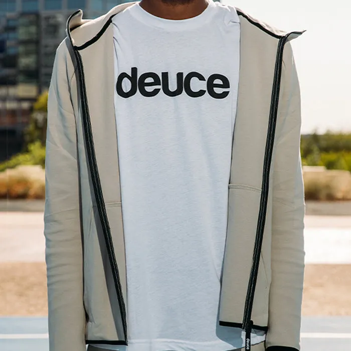 Deuce Track Jacket | Creme