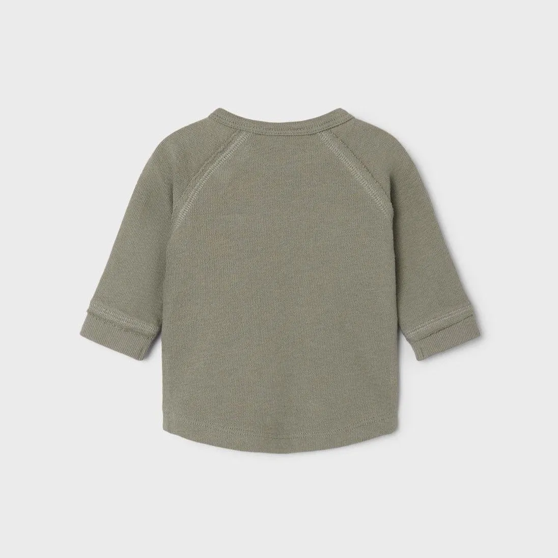 Dias Long Sleeve Top - Dried Sage