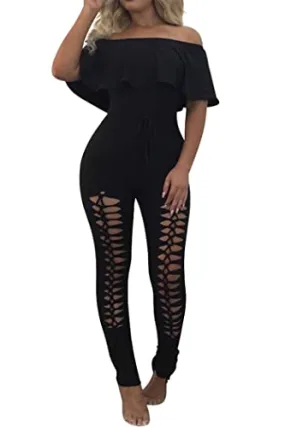 Diva Bodycon Jumpsuit Girl Season Boutique