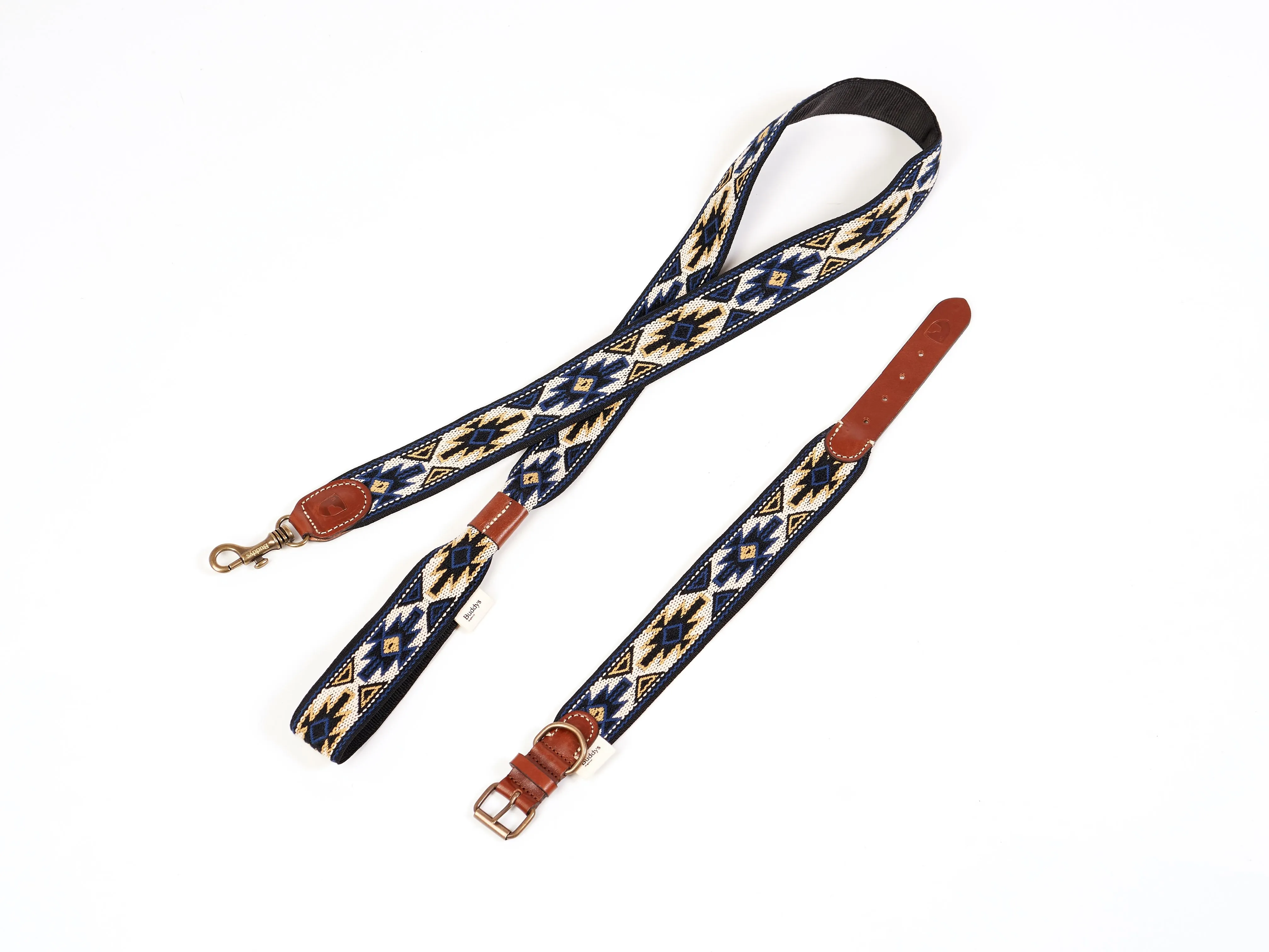 Dog Collar: Peyote Azul