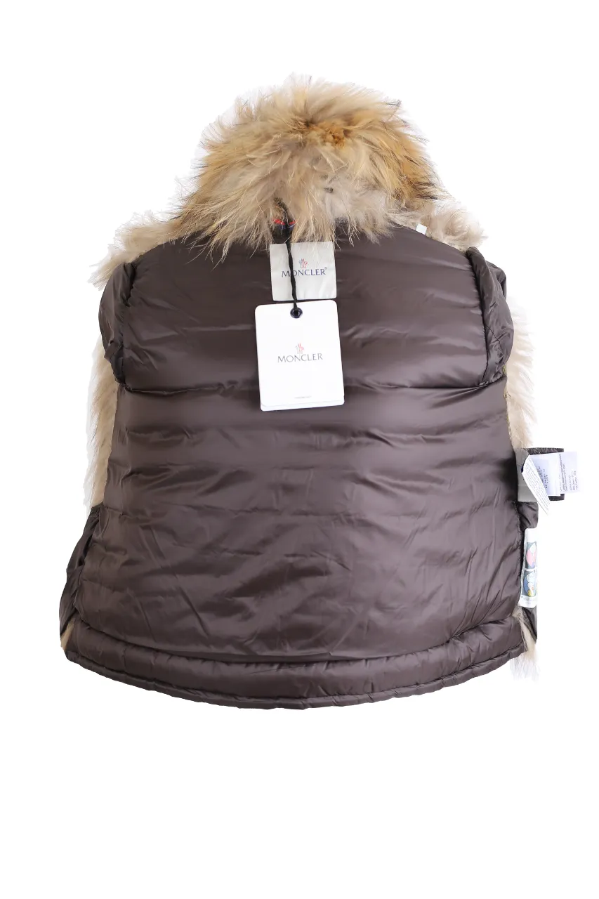 Down Filled Jacket w/ Fur Front