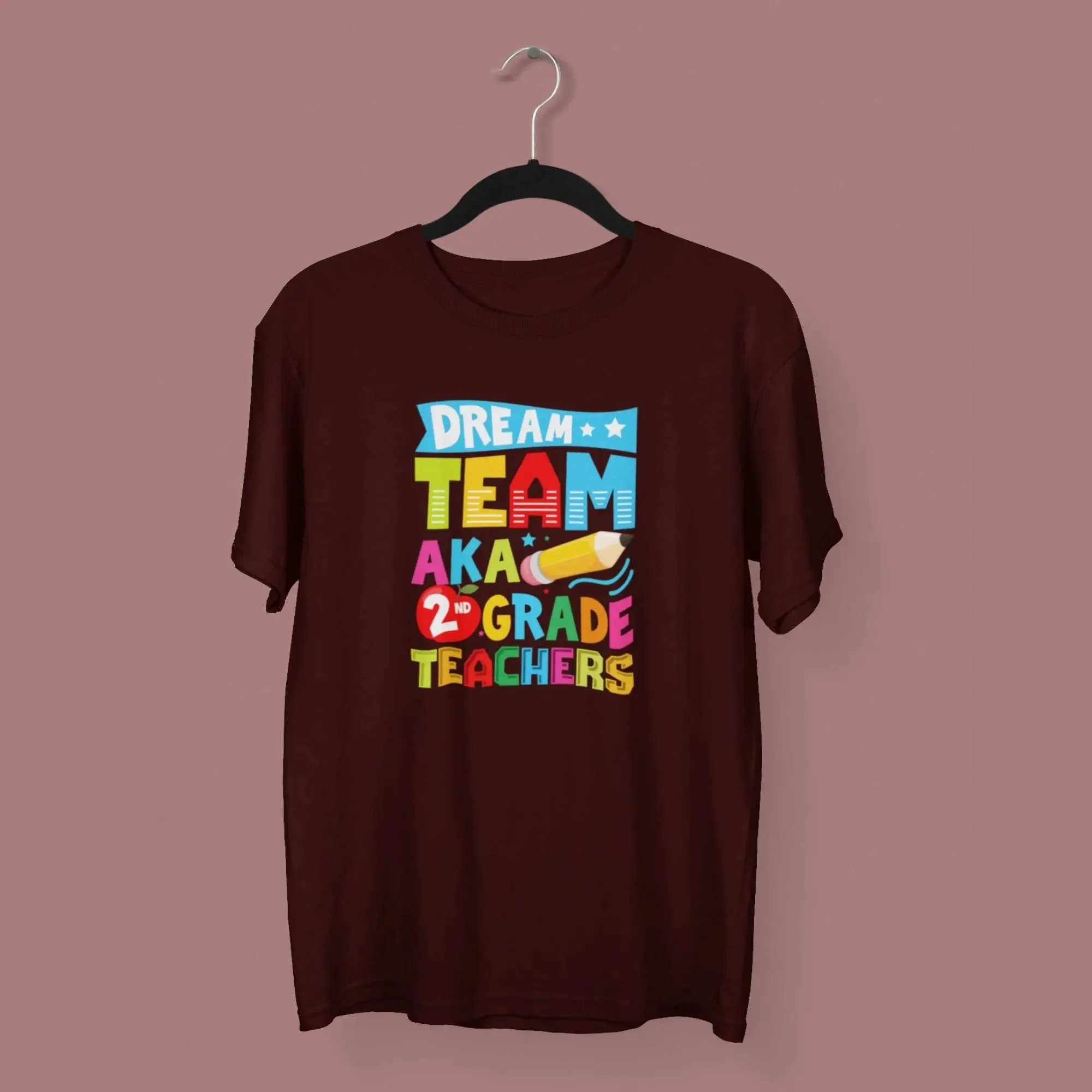 Dream team half sleeves classic t-shirt