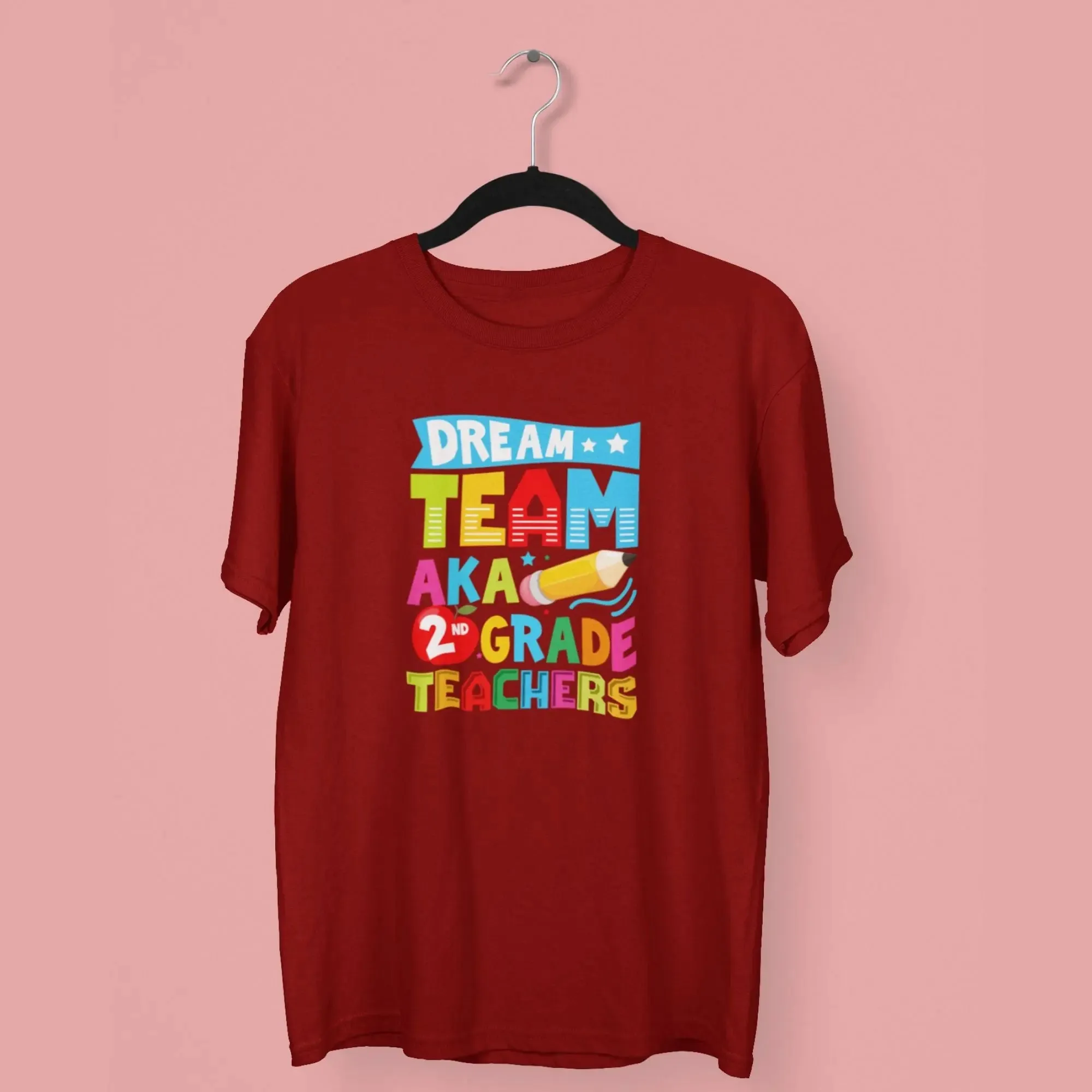 Dream team half sleeves classic t-shirt