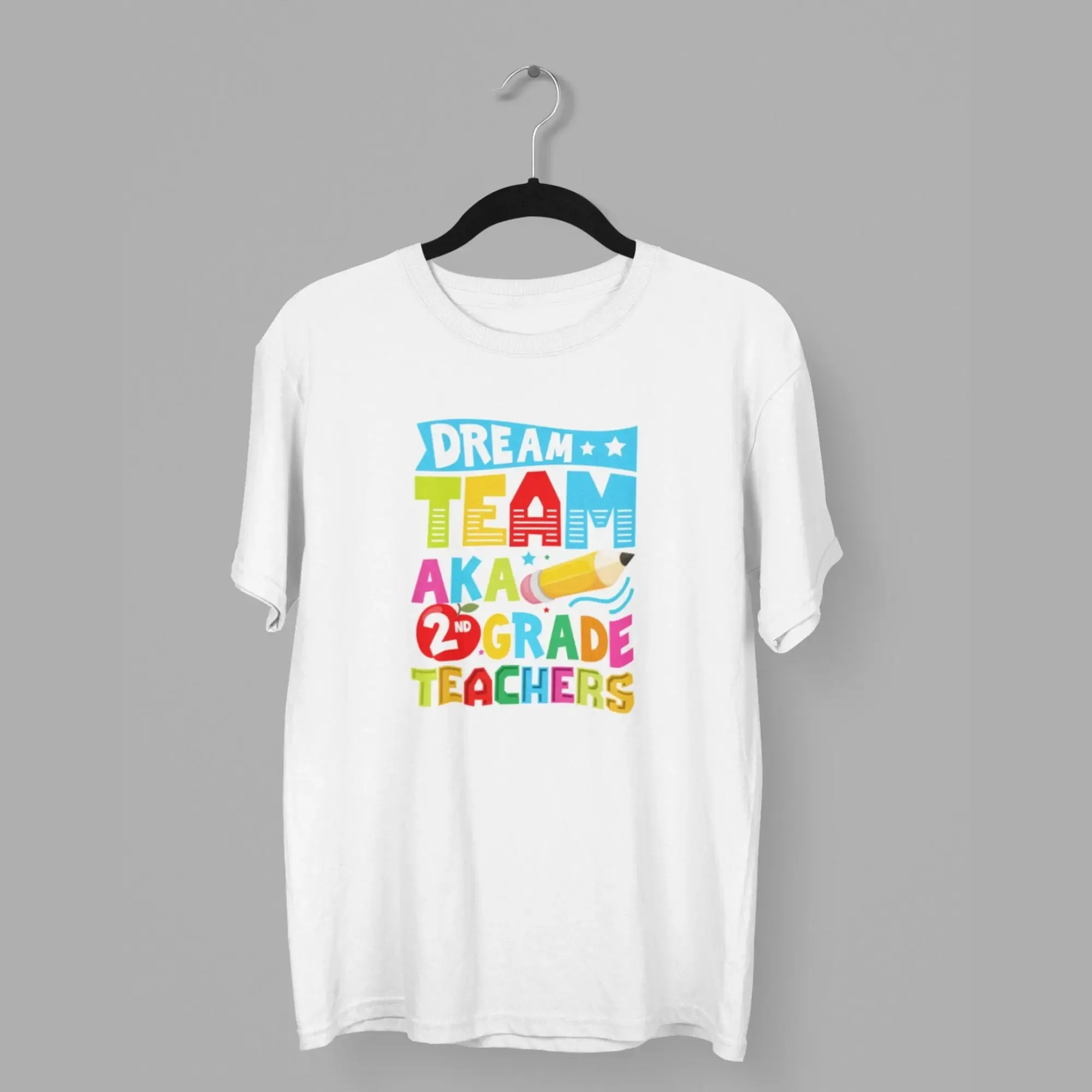 Dream team half sleeves classic t-shirt