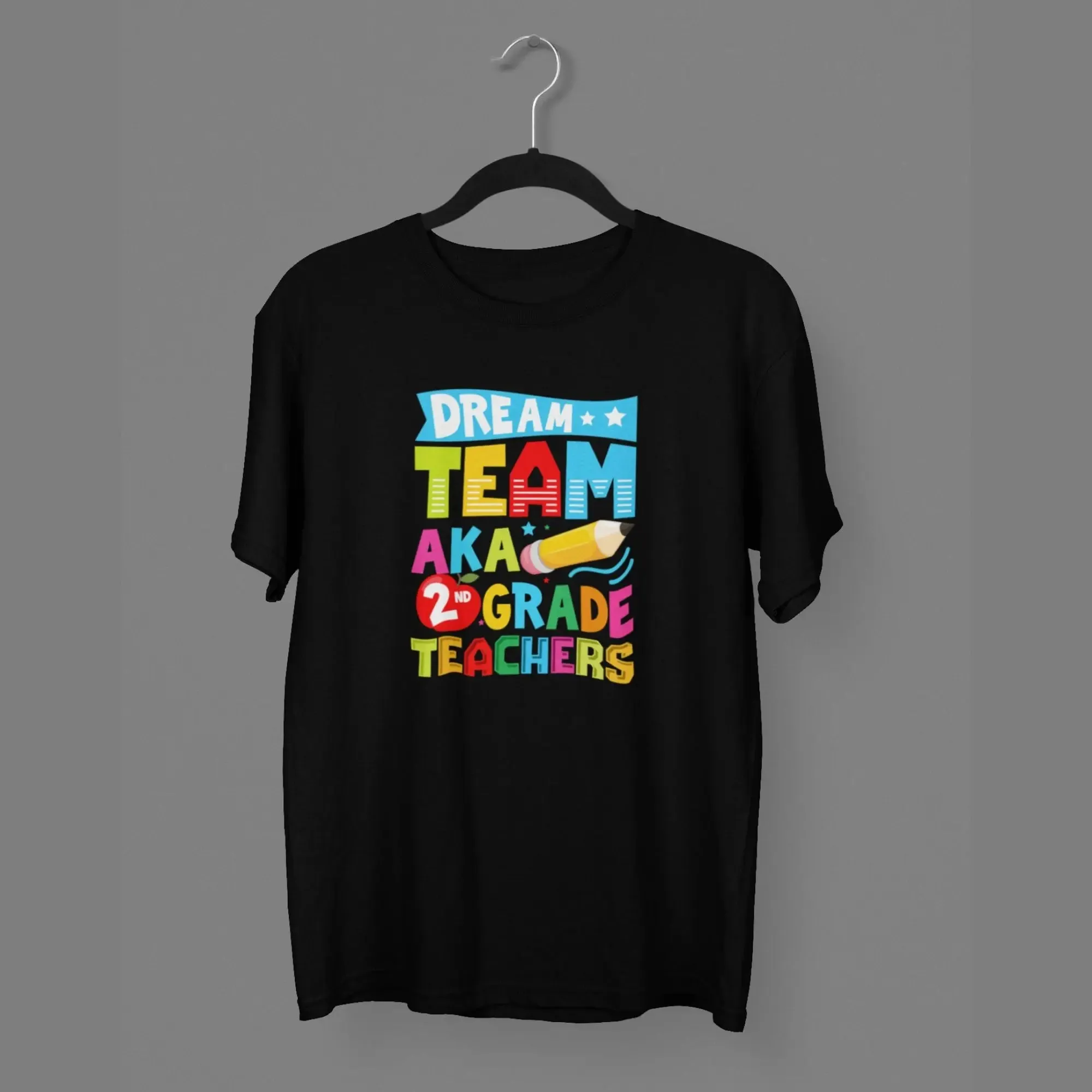 Dream team half sleeves classic t-shirt