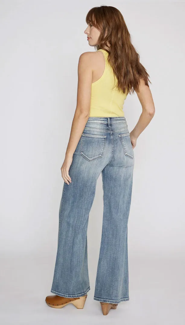 Driftwood Penelope Jeans | PENELOPE X DAISY FIELDS