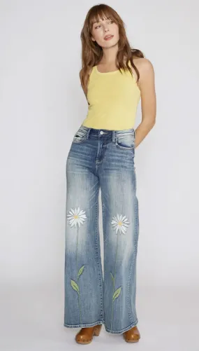 Driftwood Penelope Jeans | PENELOPE X DAISY FIELDS