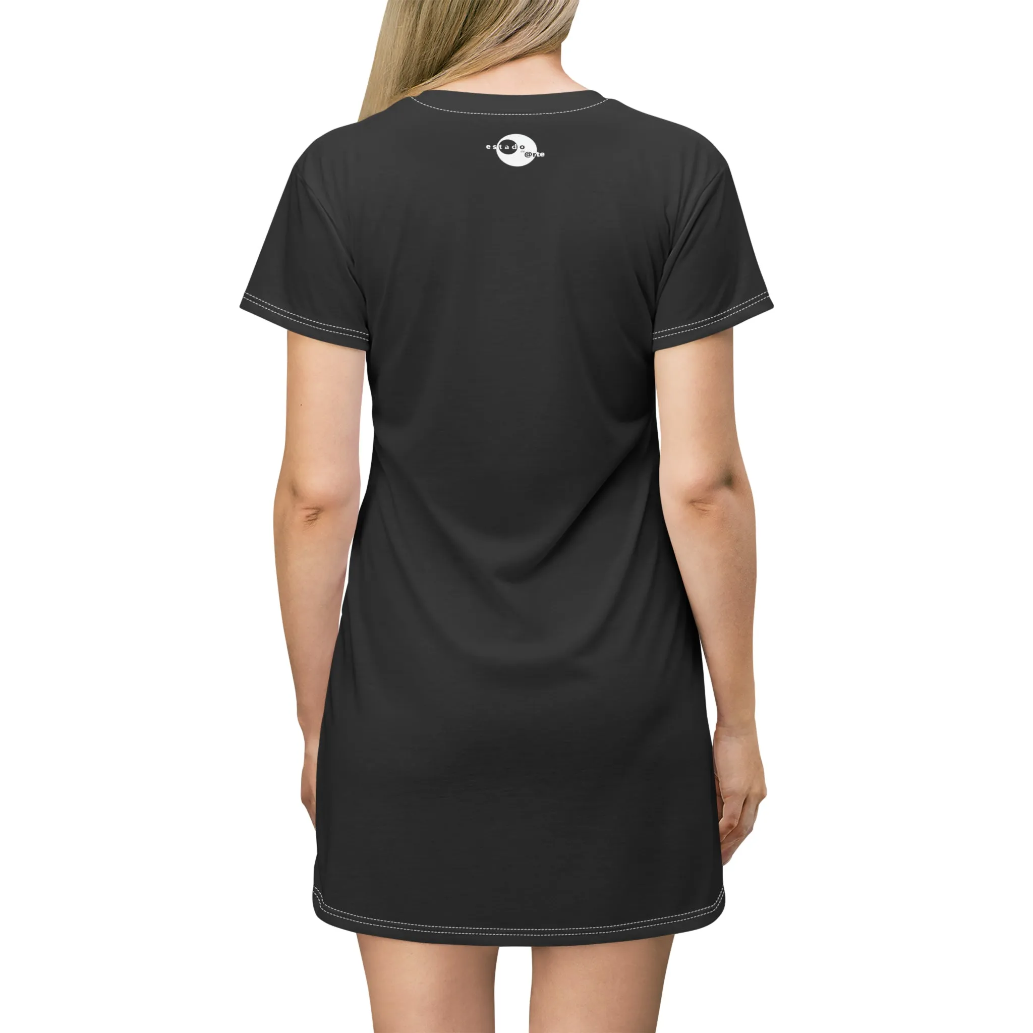 El Bosco T-Shirt Dress (AOP) by Insignia