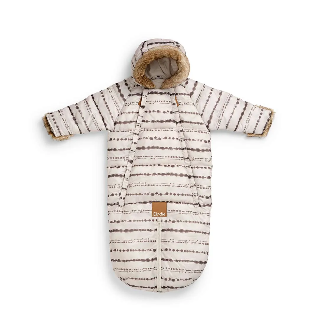 Elodie Details Baby Overall Pramsuit - Tidemark Drops