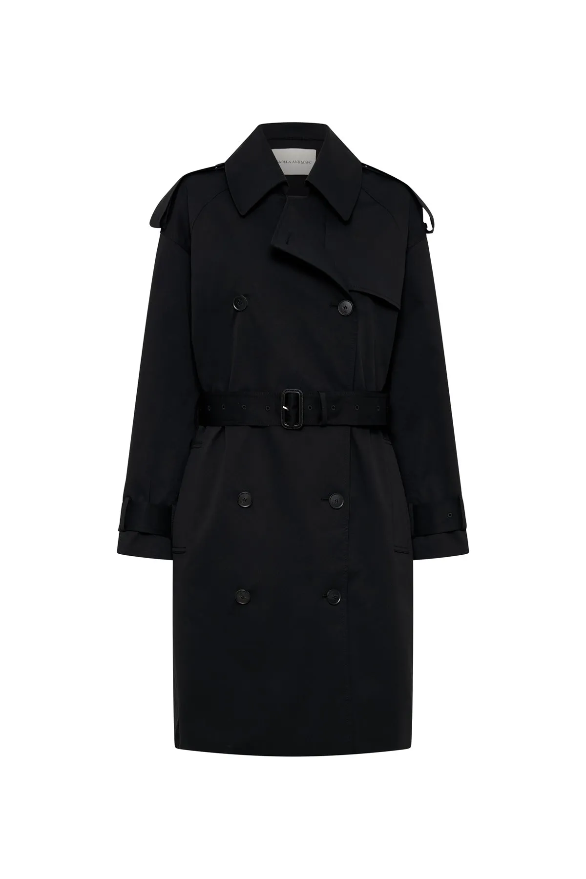 Evans Classic Knee Length Trench