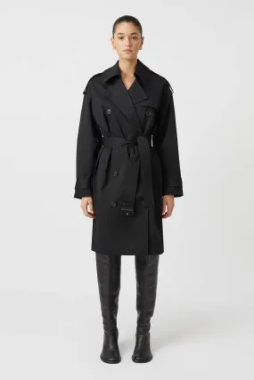 Evans Classic Knee Length Trench