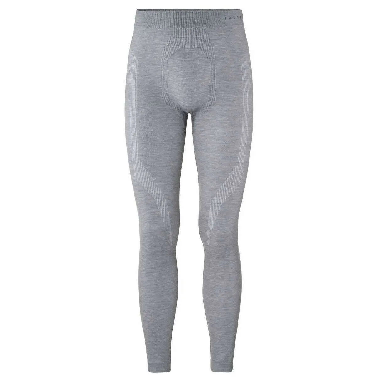 Falke Long Wool Tech Tights - Grey Heather