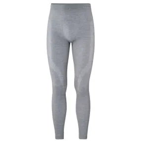 Falke Long Wool Tech Tights - Grey Heather