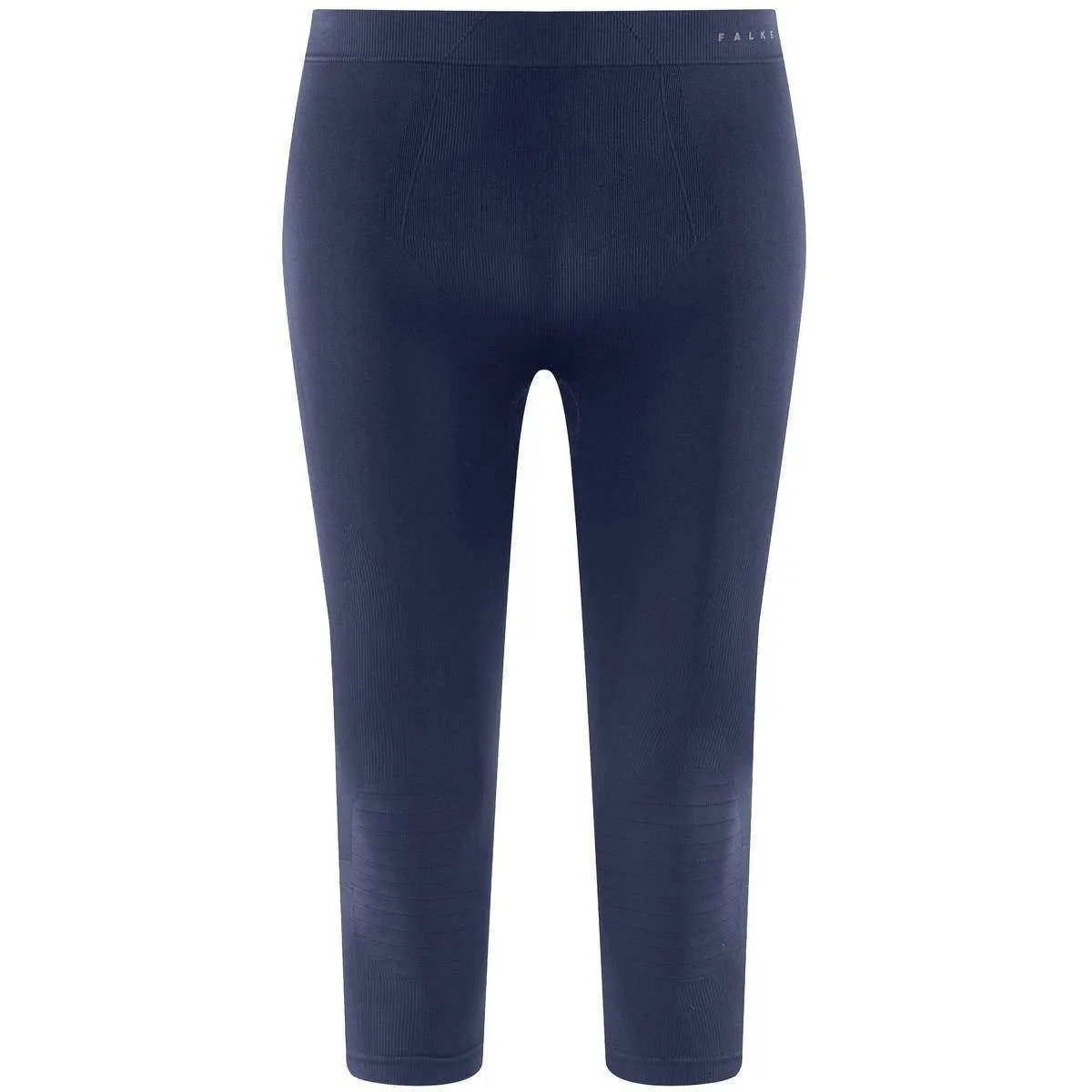 Falke Maximum Warm 3/4 Training Tights - Space Blue