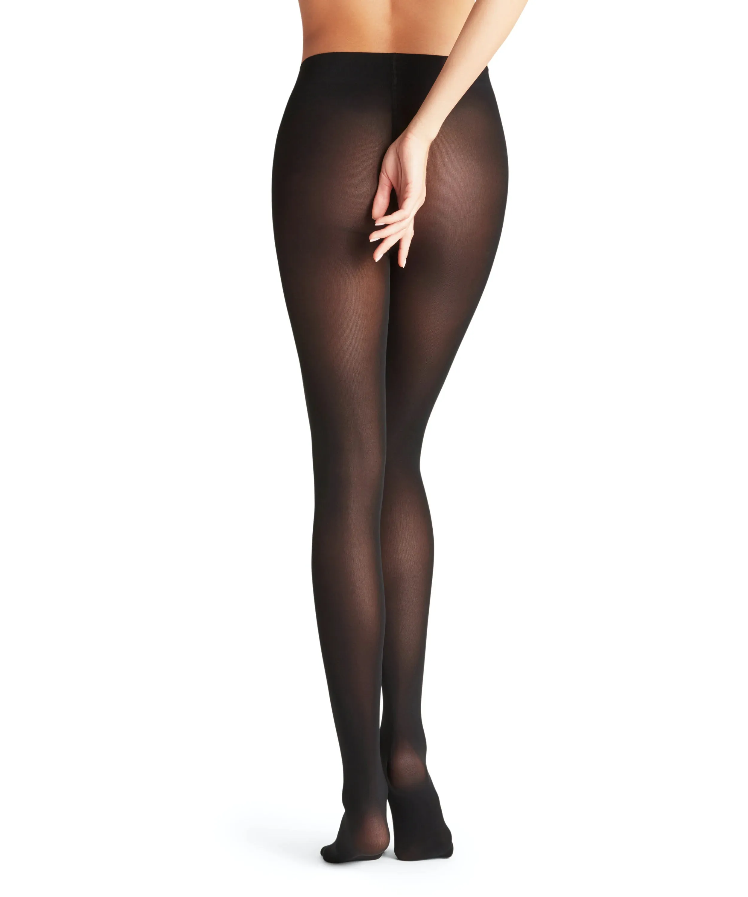 Falke Pure Matt 50 Den Tights - Black