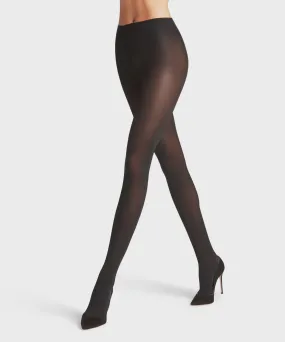 Falke Pure Matt 50 Den Tights - Black