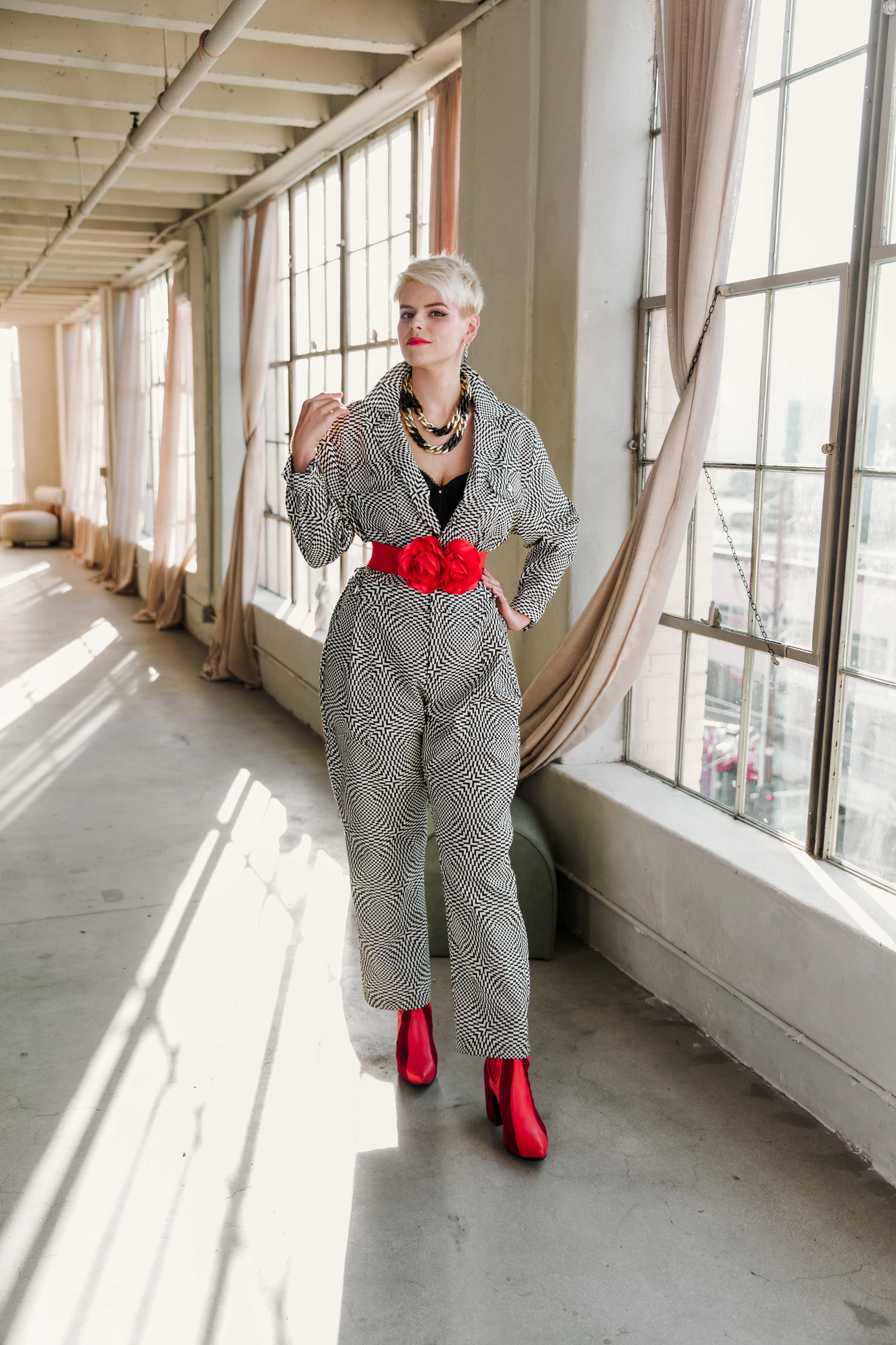 Fashion Mechanic Jumpsuit