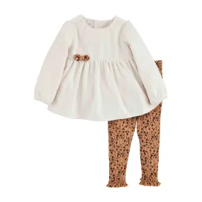 Fawn Toddler Tunic Set