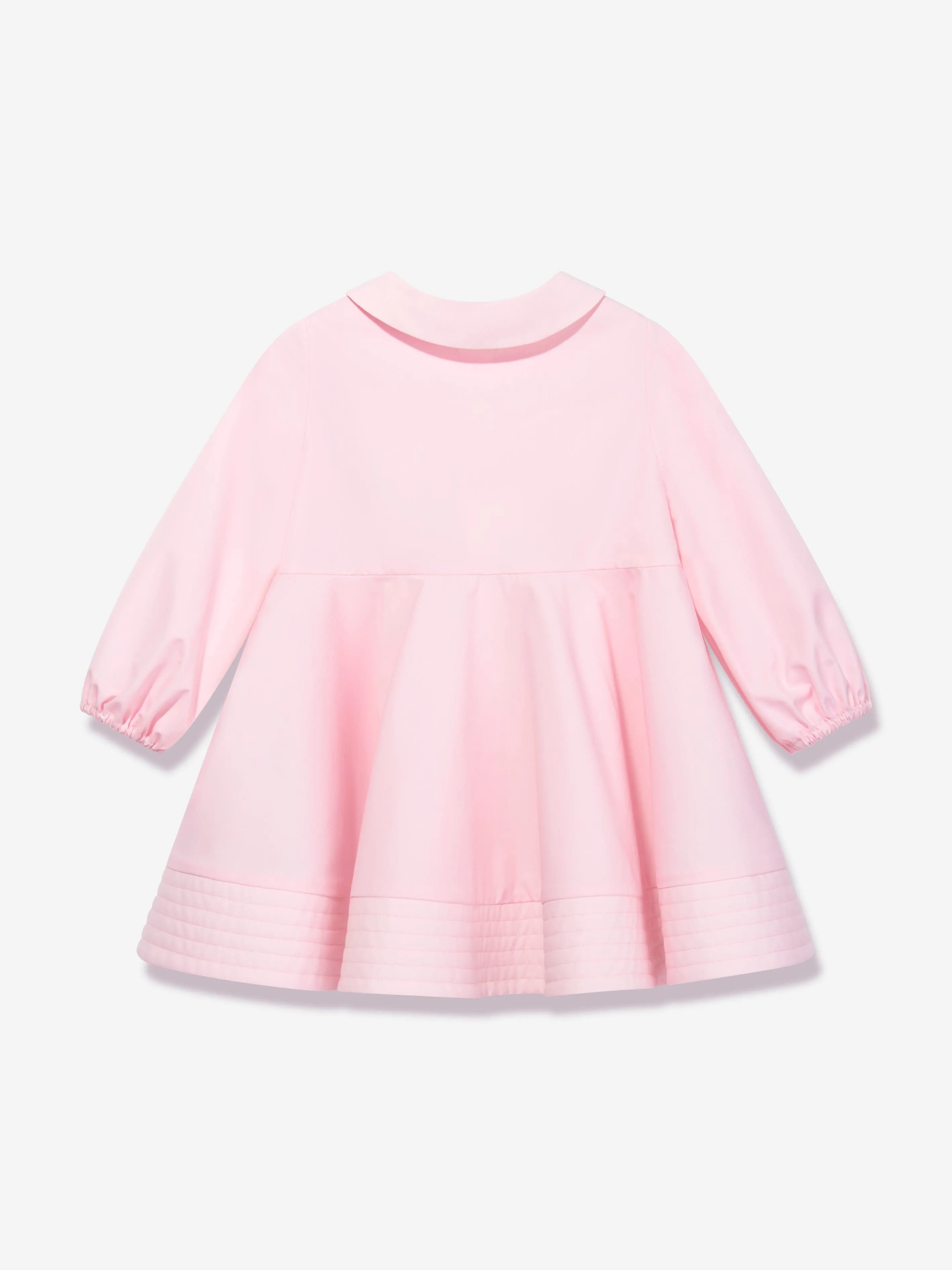 Fendi Baby Girls FF Logo Shirt Dress in Pink