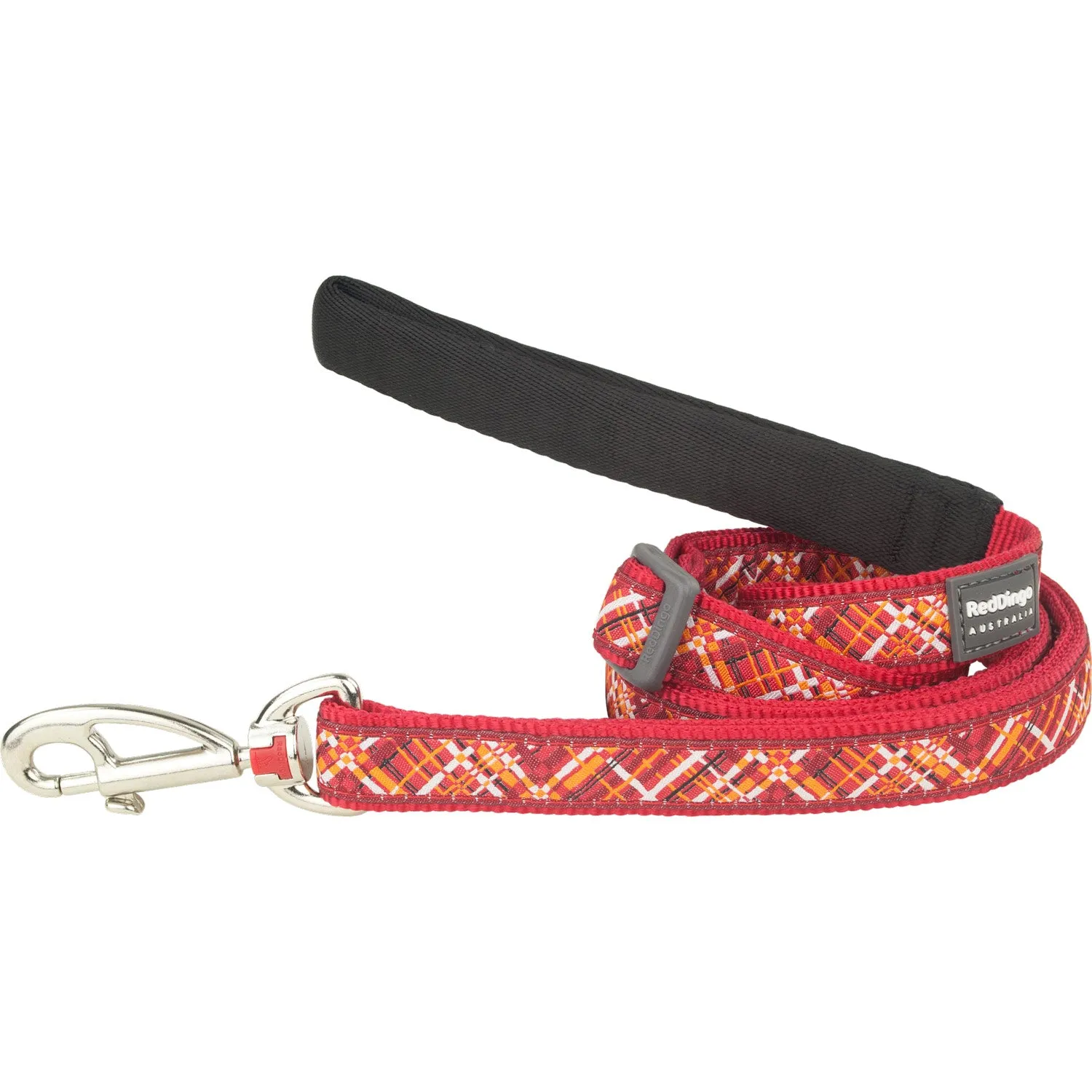 Fianno Red Leash 15mm (5/8" Wide - 4-6' Length)