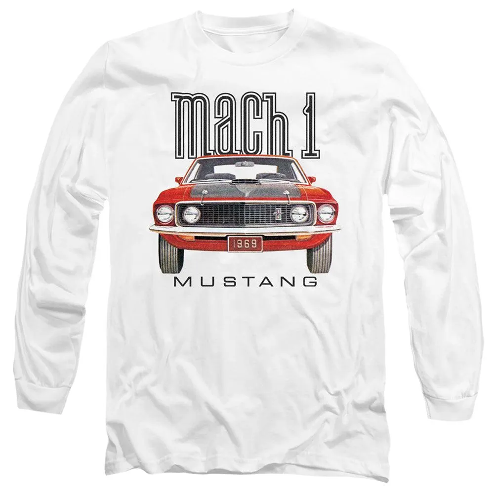 Ford Mustang 1969 Mach 1 Long-Sleeve T-Shirt