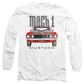 Ford Mustang 1969 Mach 1 Long-Sleeve T-Shirt