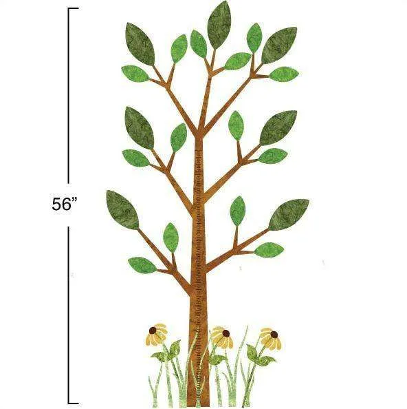 Forest Growth Chart Wall Sticker