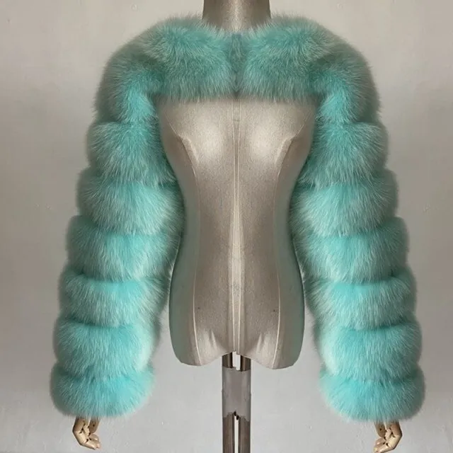 Forever Faux Fur Jacket