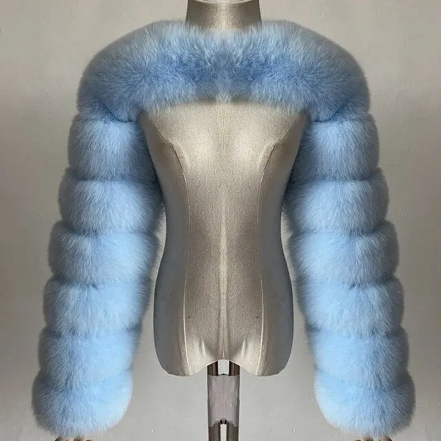 Forever Faux Fur Jacket