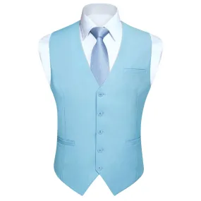 Formal Suit Vest - BLUE