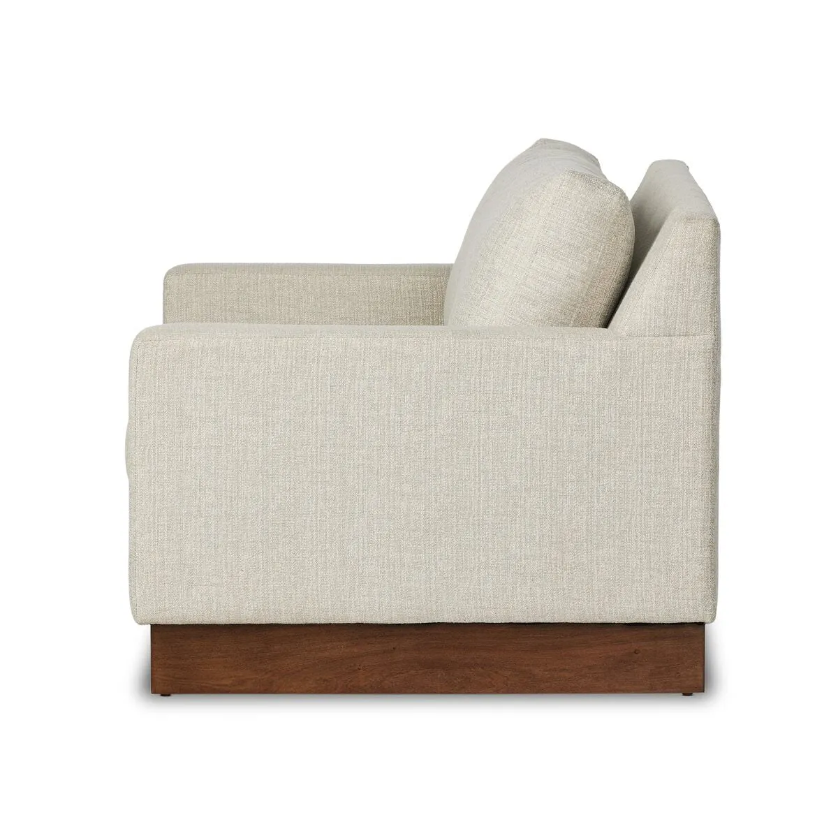 Four Hands Marquez Sleeper Chair in Alameda Snow