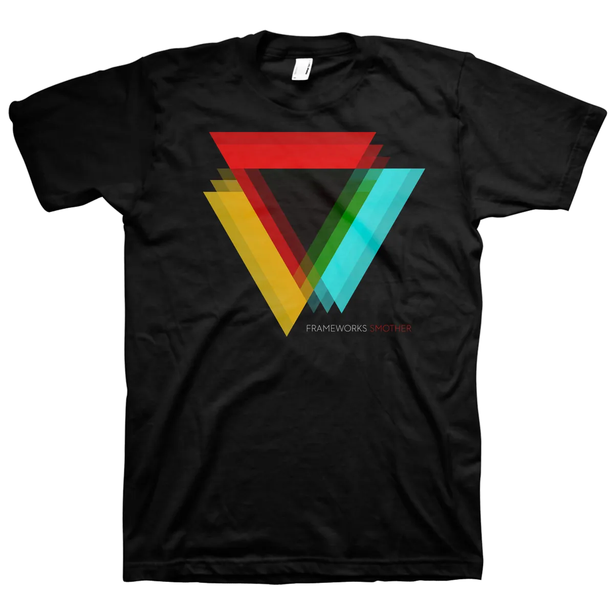 Frameworks "Triangle" Black T-Shirt