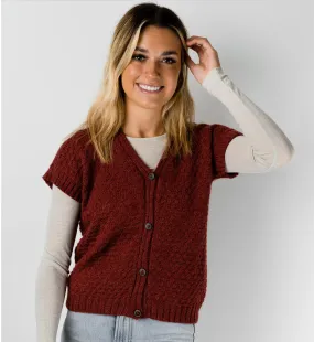 FREE Textured Vest Pattern - EasyWash 8ply Yarn