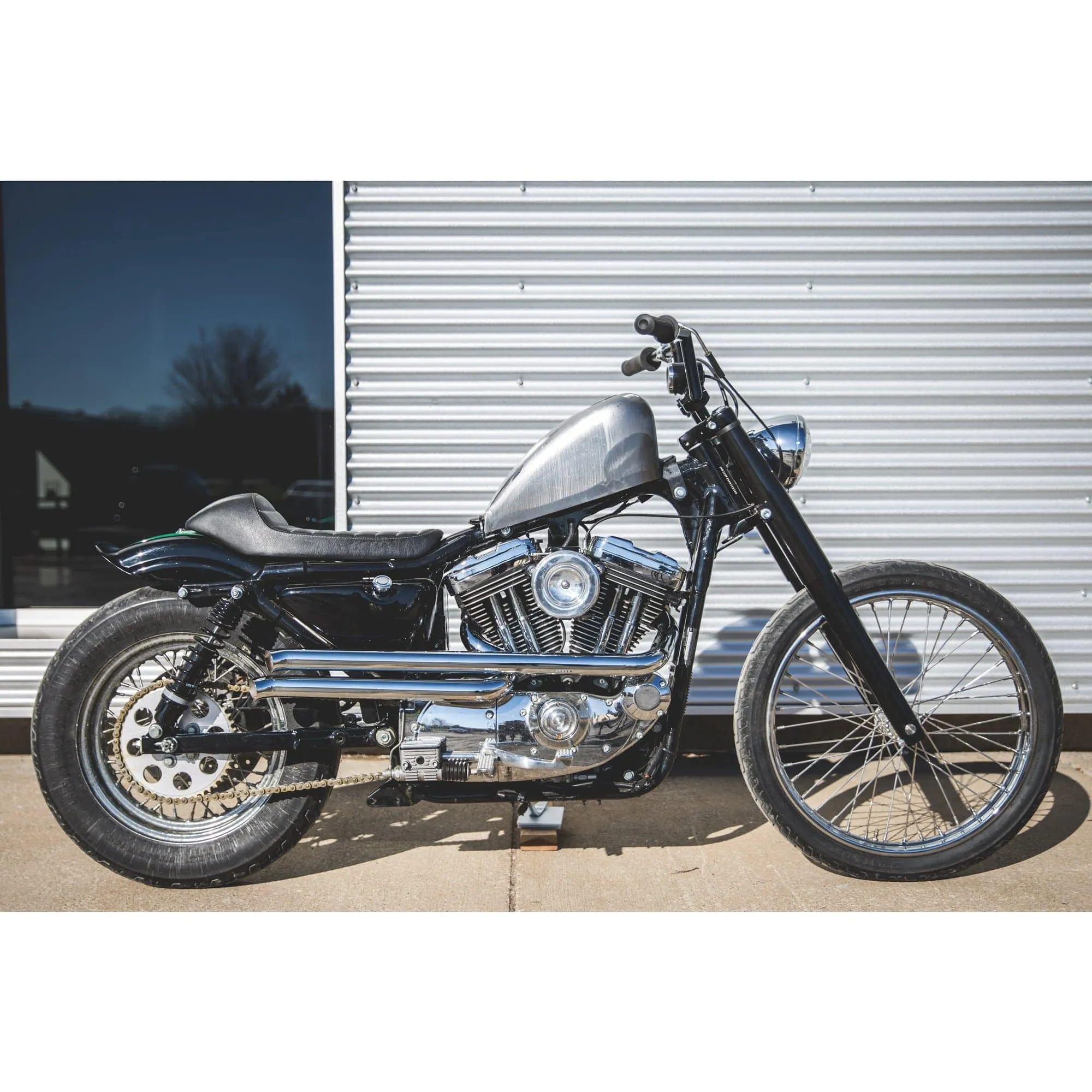 Frisco Mount Sportster Gas Tank - Super Narrow - 1.6 gallon