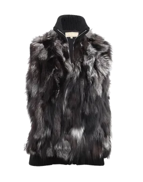 Fur Sweater Vest