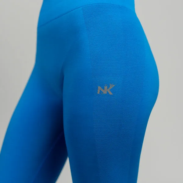 Fusion Pro - Sky Blue Leggings (SOHAILA EDITION)