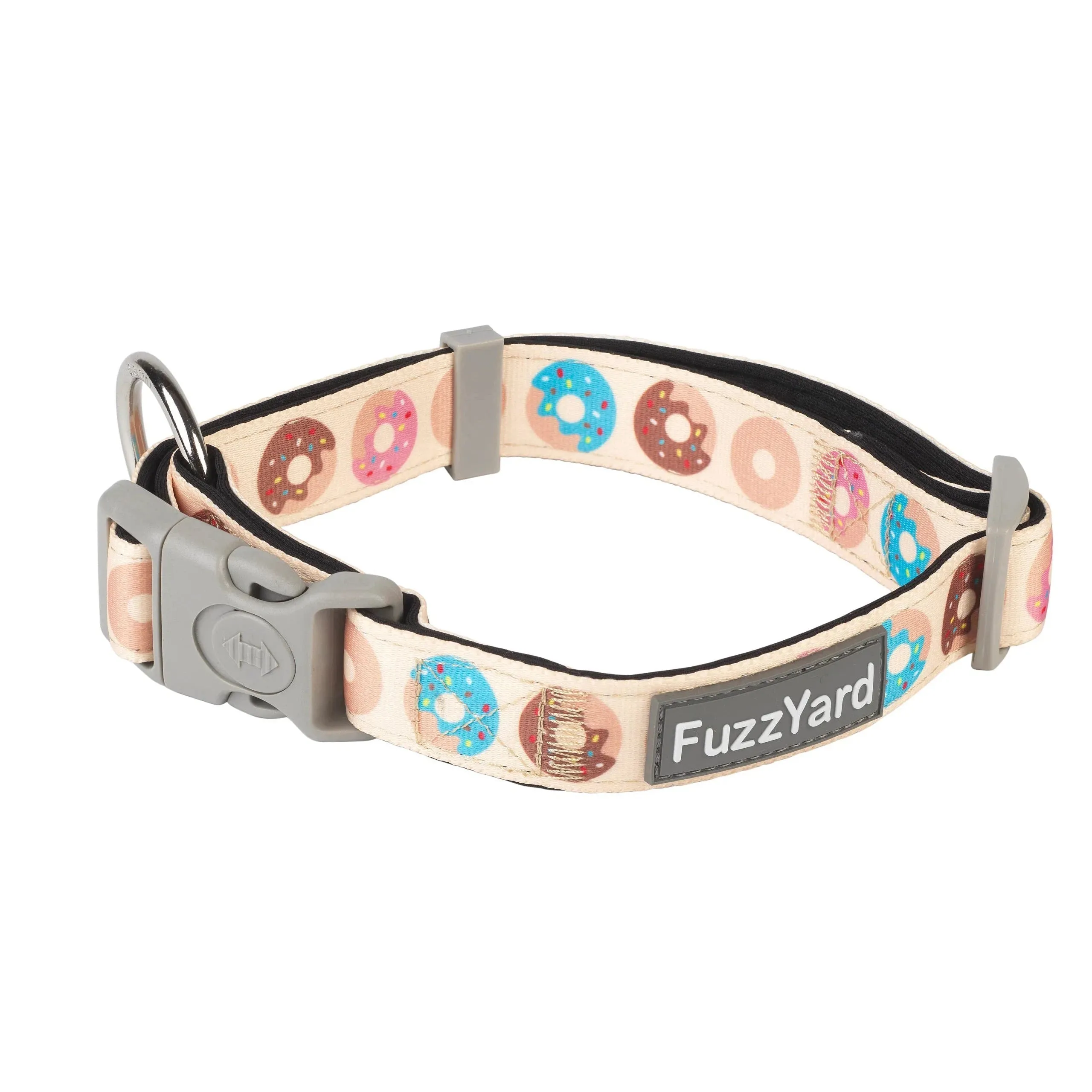 FuzzYard | Go Nuts for Donuts - Dog Collar