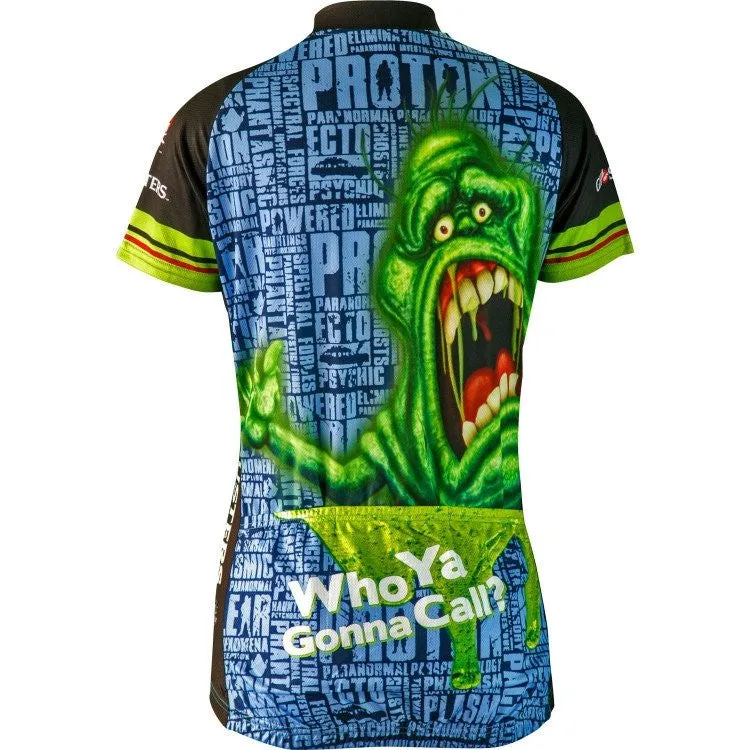 Ghostbusters Slimer Women's Cycling Jersey (L, XL, 2XL)