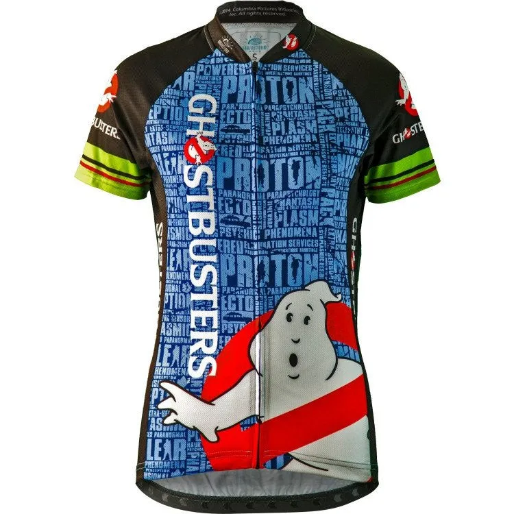 Ghostbusters Slimer Women's Cycling Jersey (L, XL, 2XL)