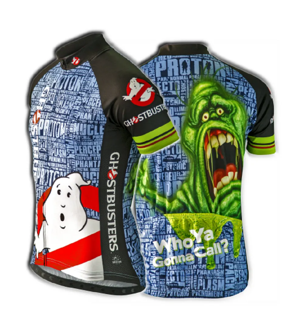 Ghostbusters Slimer Women's Cycling Jersey (L, XL, 2XL)