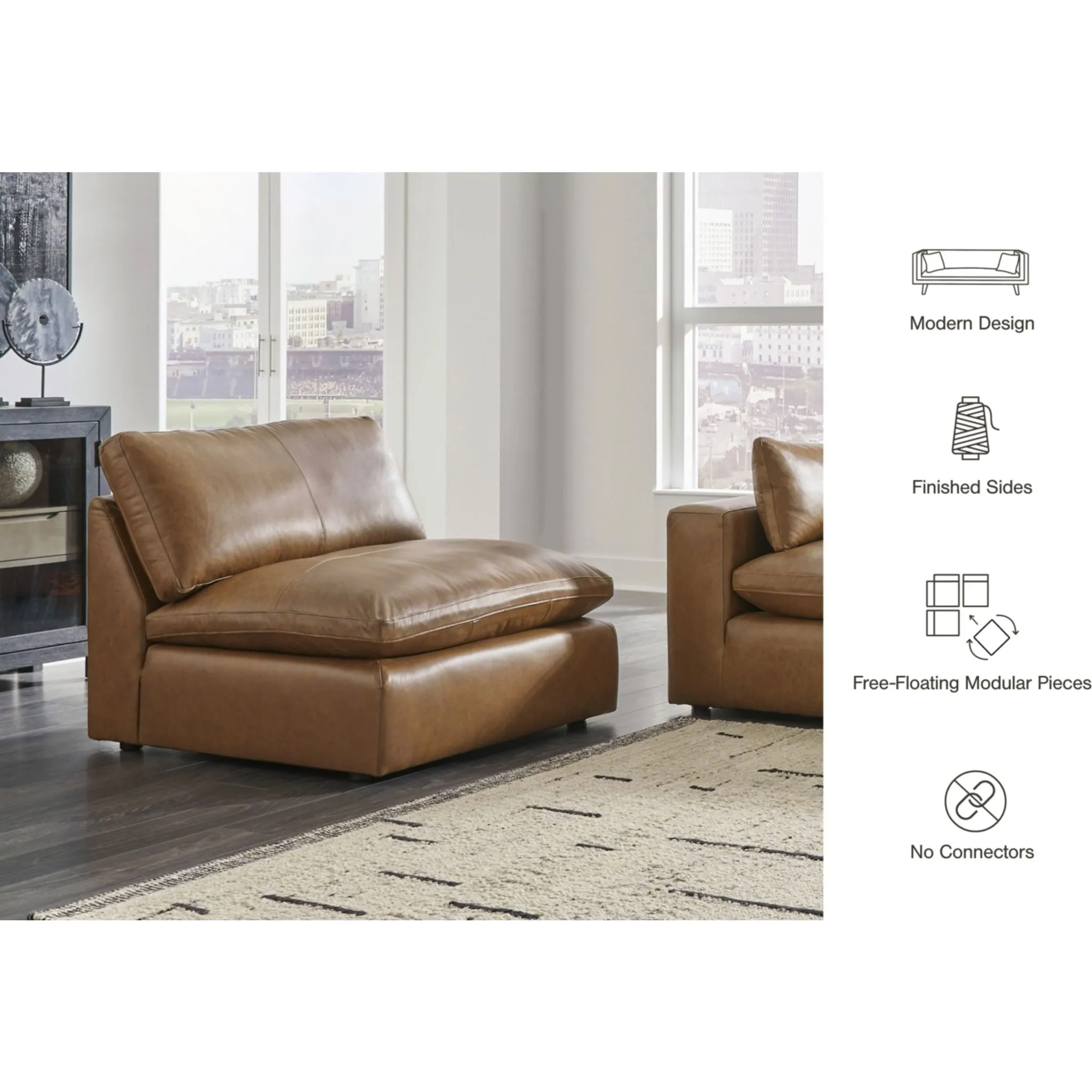 Gimma-Exclusive 3 Piece Sectional