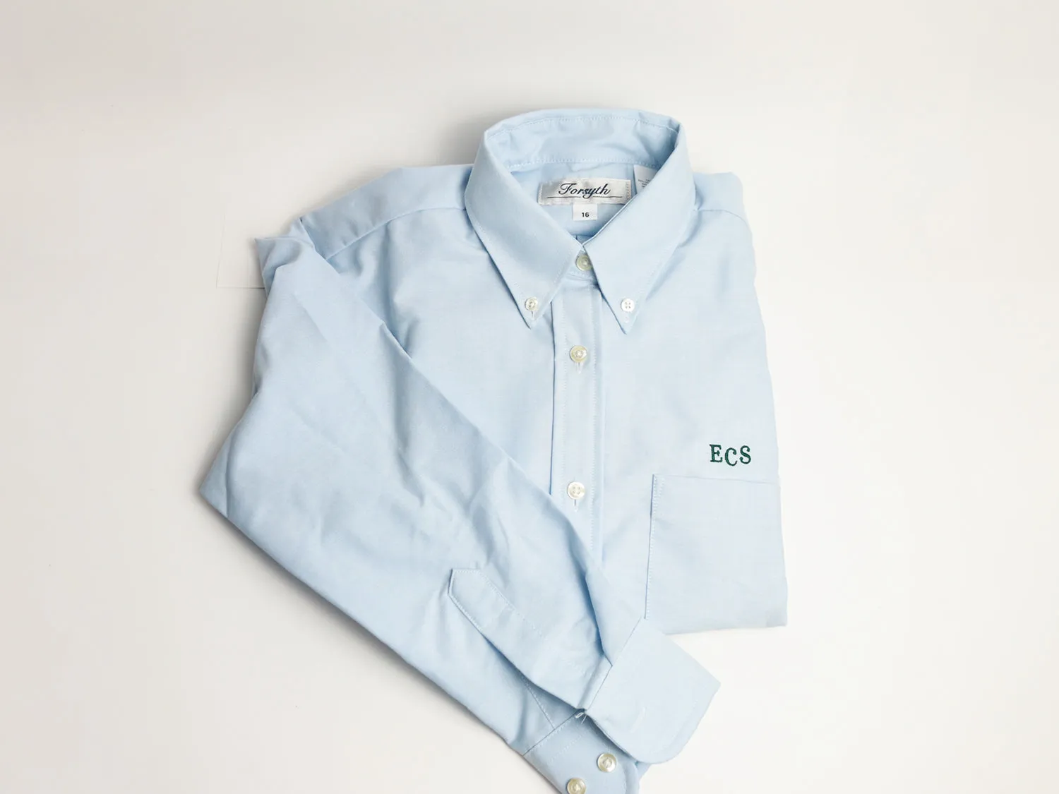 Gr. 11 Long Sleeve Blue Dress Shirt