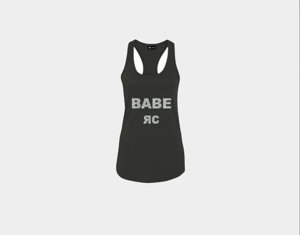 Gray Tank Top - BABE